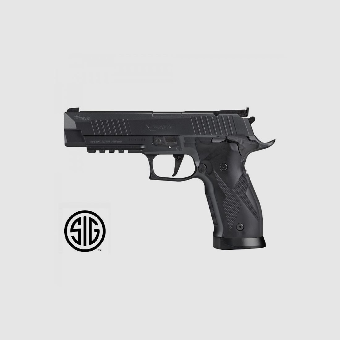Pistola CO2 Sig Sauer X-Five Black Blowback