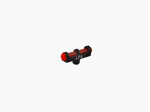 Mira de fibra roja 5x40 escopeta