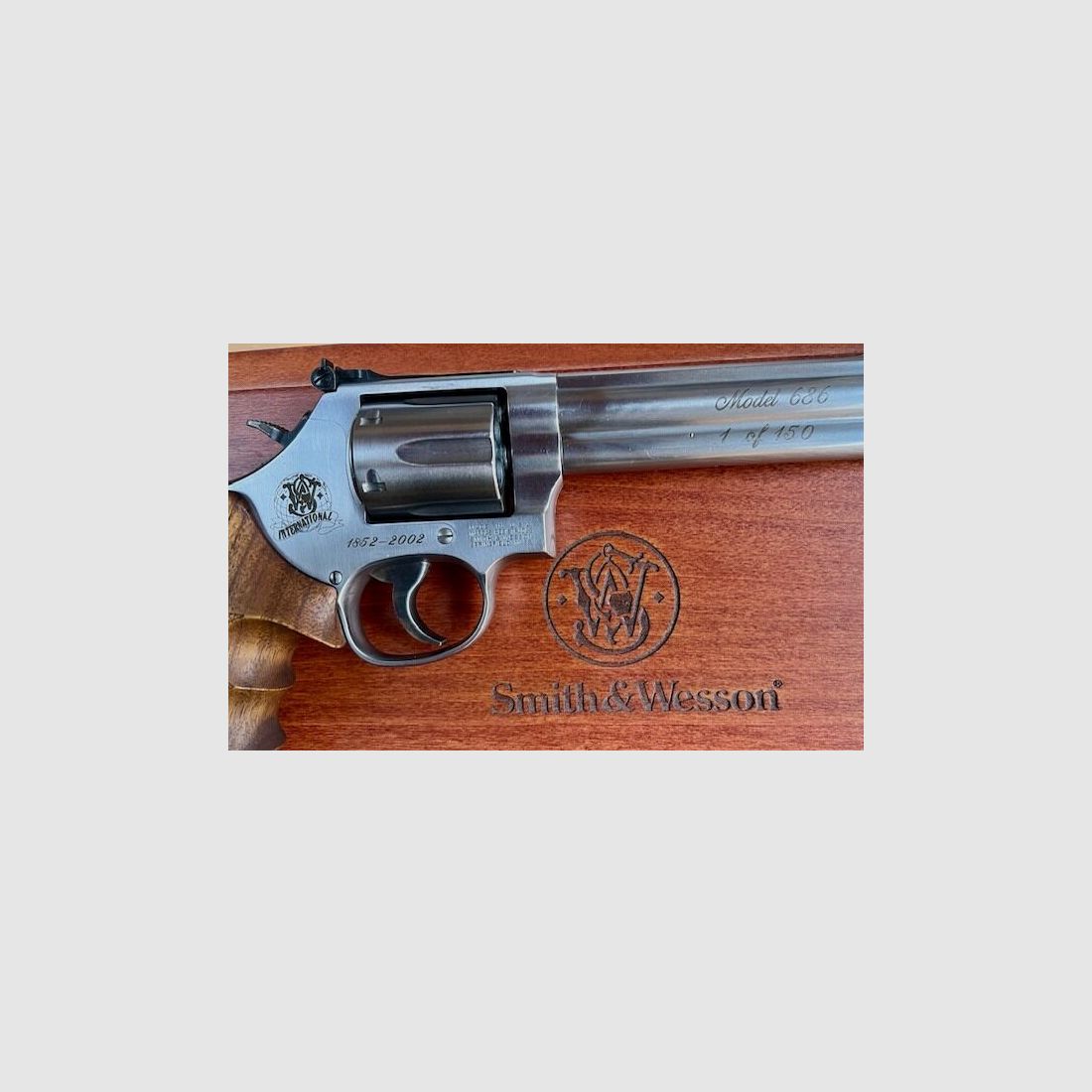 Kommissionen Rev. S&W 686-6 6'' 1-150 Editi
