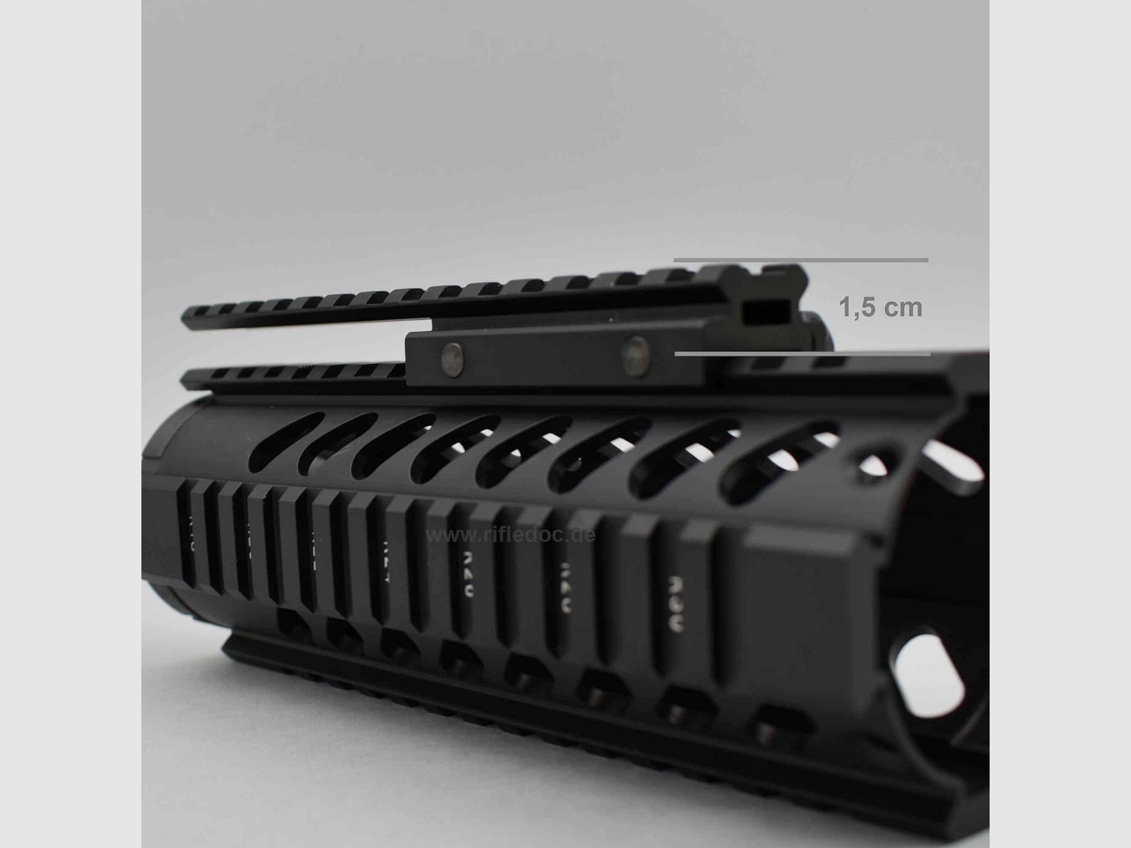 Weaver Adapter Low Profil Schwalbenschwanz