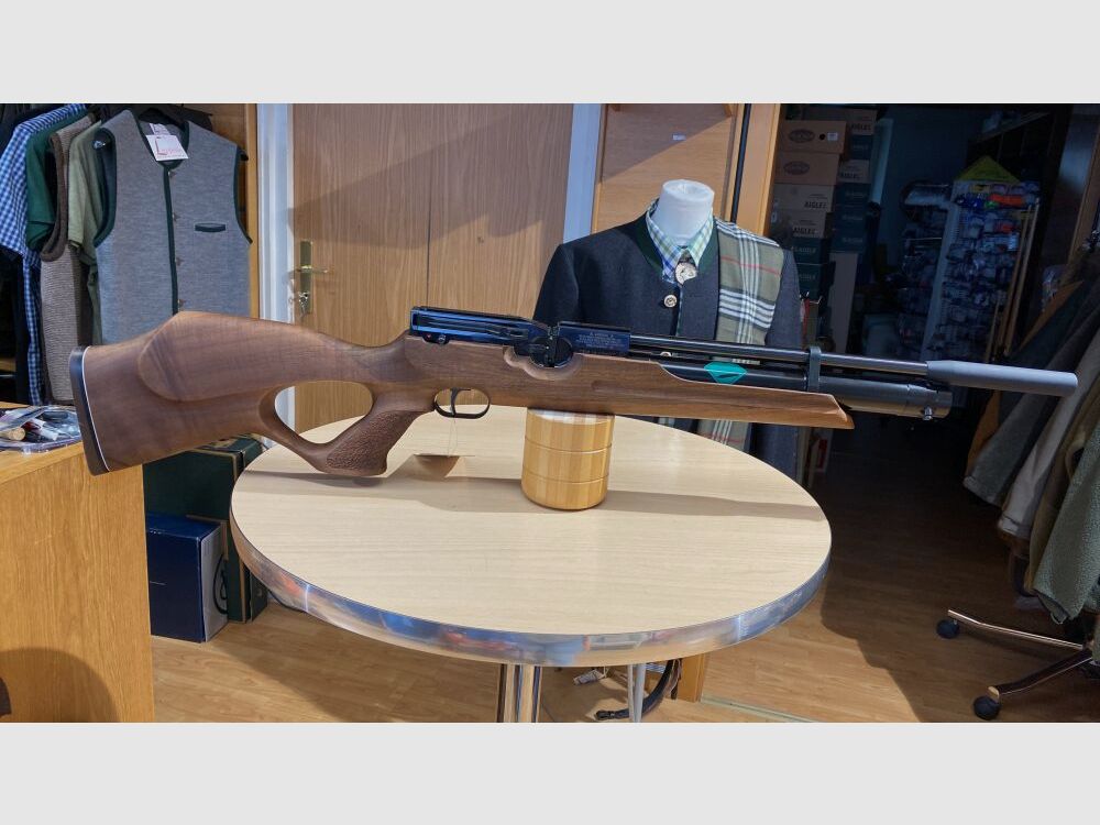 Weihrauch HW 100 Pressluftgewehr mit div. Zubehör