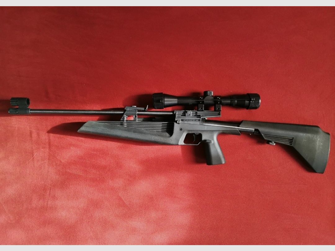 Baikal MP 61 IJ 61 Seitenspanner Luftgewehr 4.5 mit Magazin
