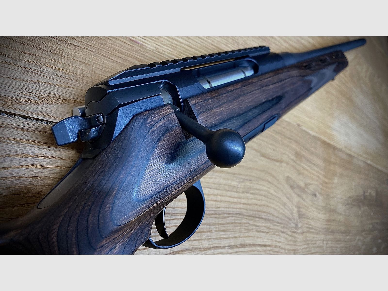 Rößler Signature Hunter / .308 Win. / 47cm LL / M15x1 / Picatinny Schiene / ERGONOMIE PUR!, Bild 3 von 6