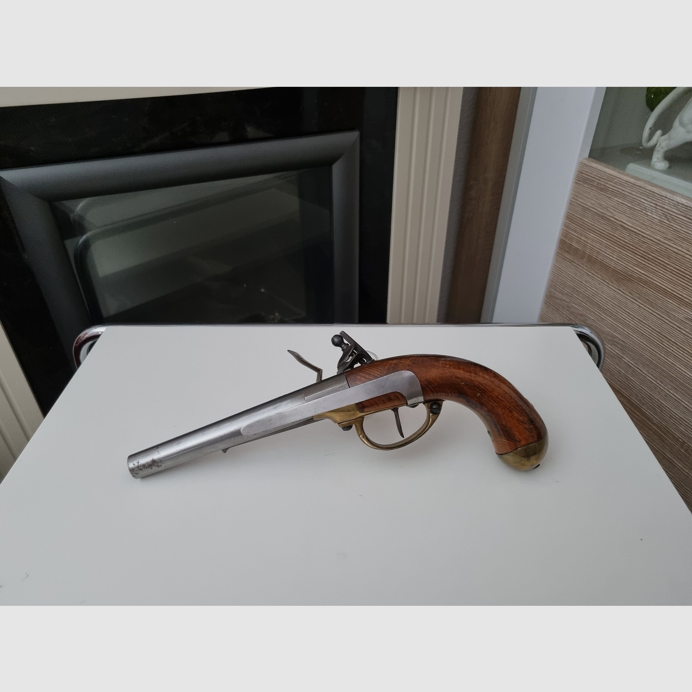 Armi San Marco Charleville 1777 flintlock pistol in caliber .69