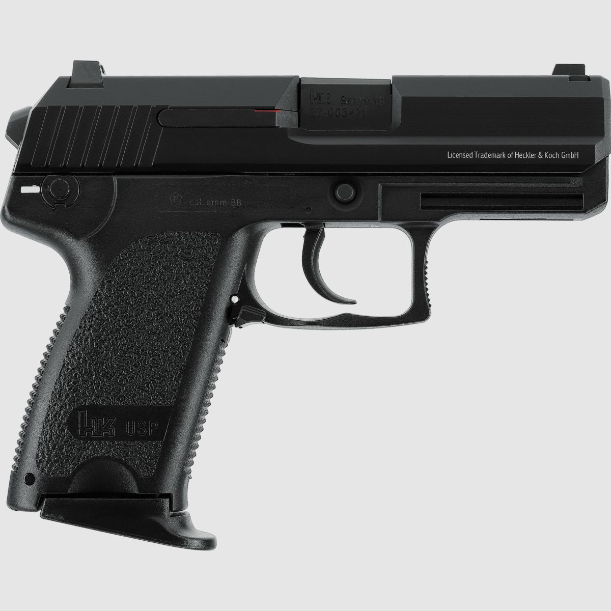H&K USP Compact Metal Version GBB Airsoft -F-