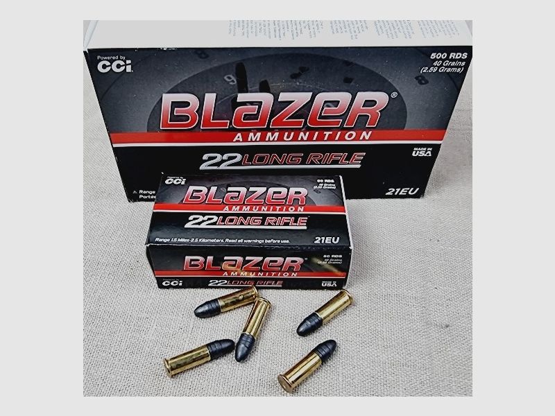 .22LR/40grs CCI Blazer HV 500 Stk. #620021# Angebot !!