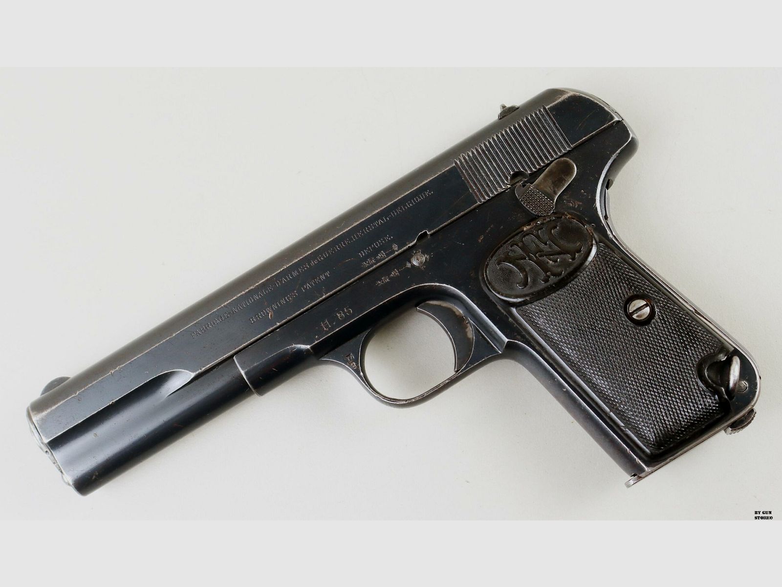 Pistole F.N. Browning mod. 1903 Kal. 7,65 br. Ser.Nr. 10061, Bild 2 von 8