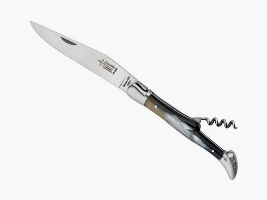 LAGUIOLE ANTAN 2-TEILIG HORNSCHALEN INOX MAT 12CM