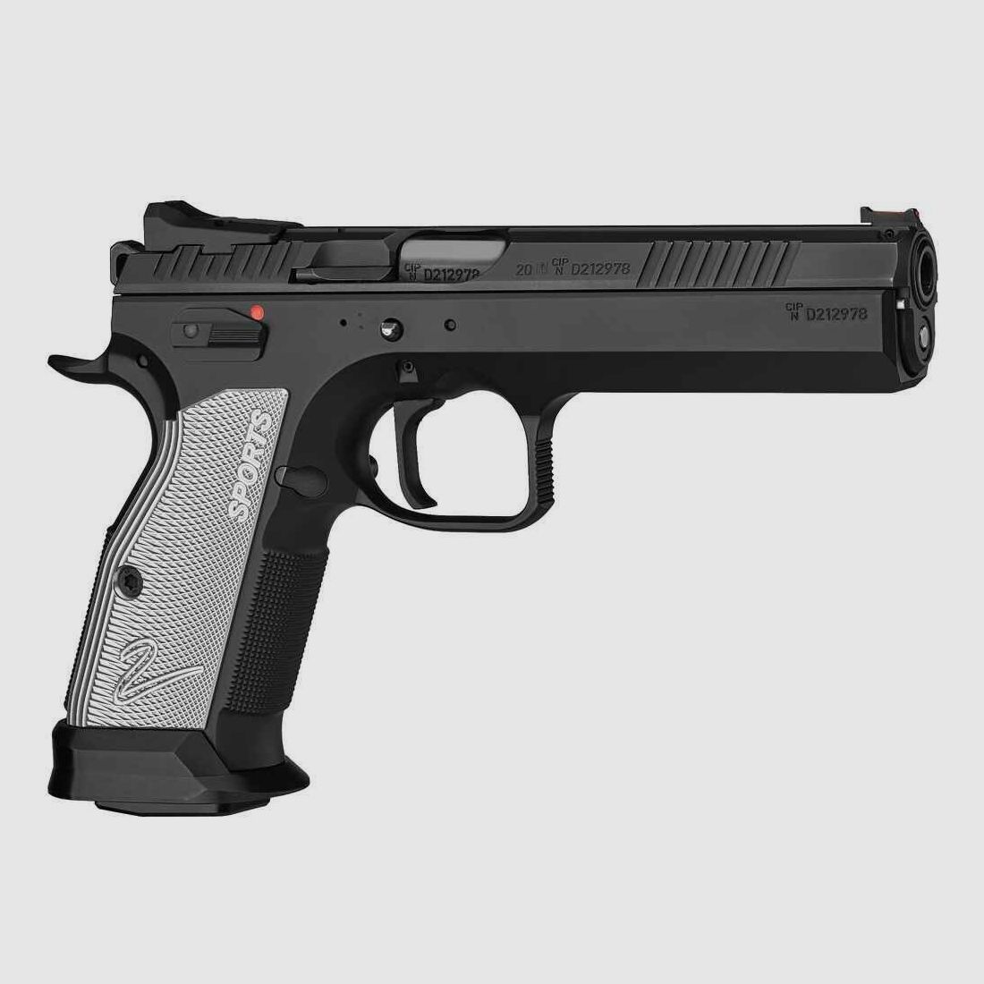 CZ TS2 Silver