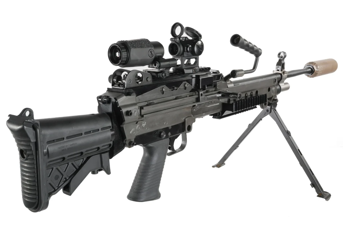 Montage QD pour magnificateur ARISAKA – 1.54″ – Aimpoint – gauche, image 2 sur 4