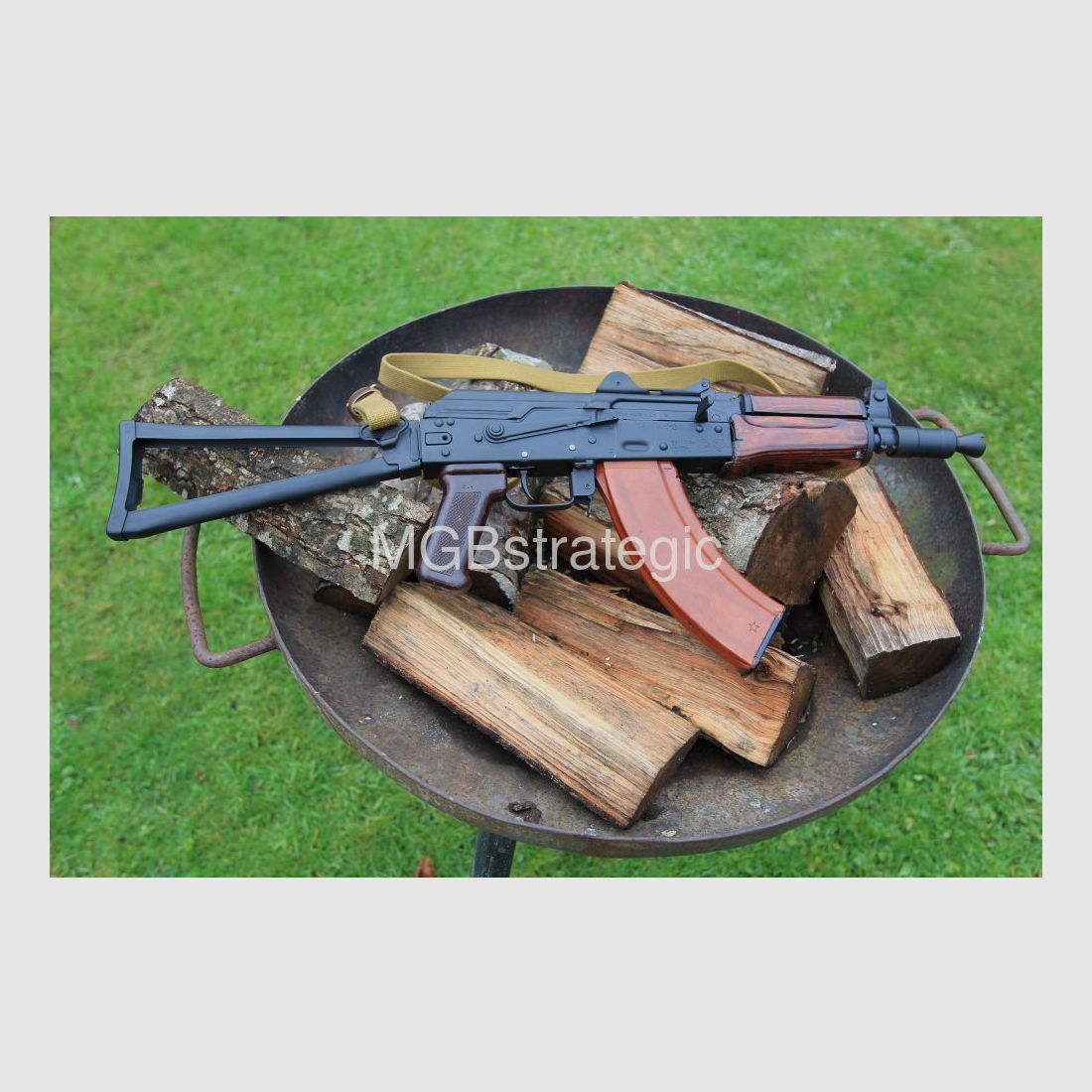 Saiga halbautom. Pistole 7,62x39 Kurzwaffe - Sonderanfertigung	 zivile Version - System AK74 AK47 AKSU Krinkov AKS74U