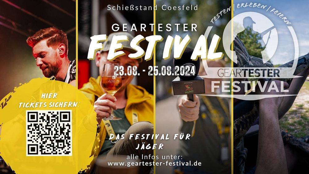 GEARTESTER Festival 2024 - Gunfinder