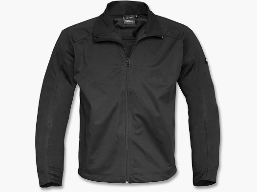 lightweigt softshell jacket black