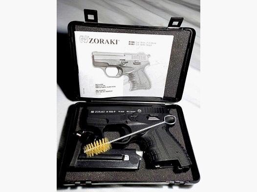Zoraki M 906 - P blank firing pistol 9mm P.A.K. (PTB 1099) NEW!