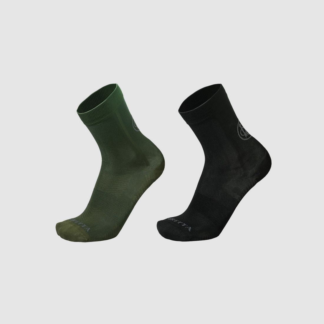 PACK KURZE SOCKEN BERETTA SCHWARZ GRÜN