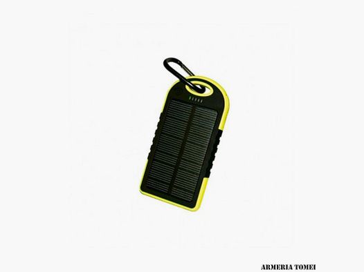 BS PLANET – SOLAR CHARGER ACCUMULATORE ENERGETICO CON PANNELLO SOLARE PORTATILE