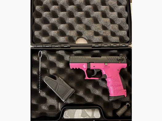 Walther P22 Rose *Neuf*