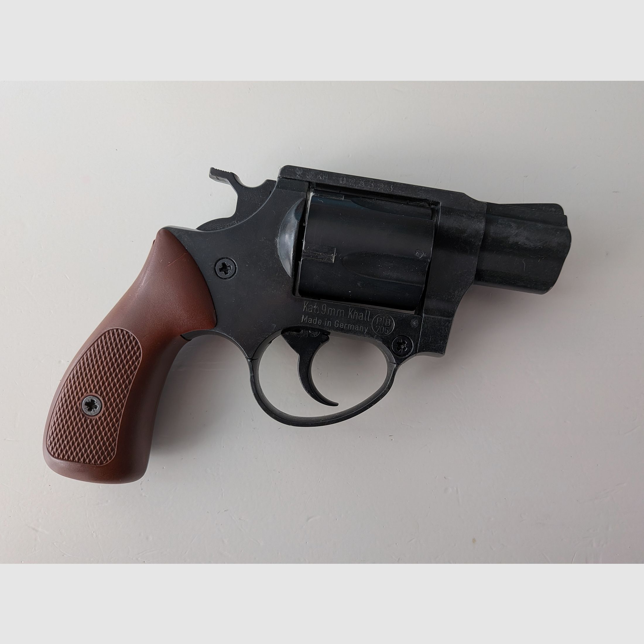 ME38 Pocket ( Me 38 ) blank-firing revolver 9mm RK PTB 705