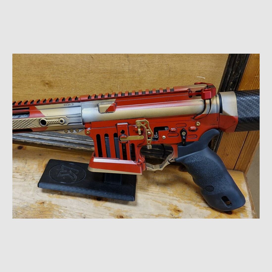 Merkle Tuning AR-15 IronMan