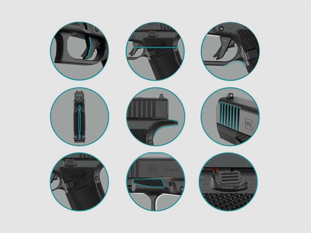 Glock 49 GEN6 9mmLuger