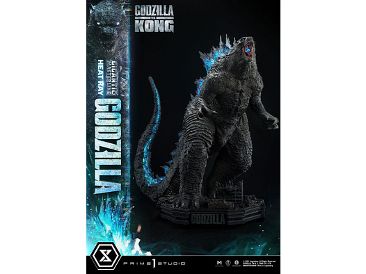 Godzilla vs. Kong Giant Masterline Statue Heat Ray Godzilla 87 cm | 42941