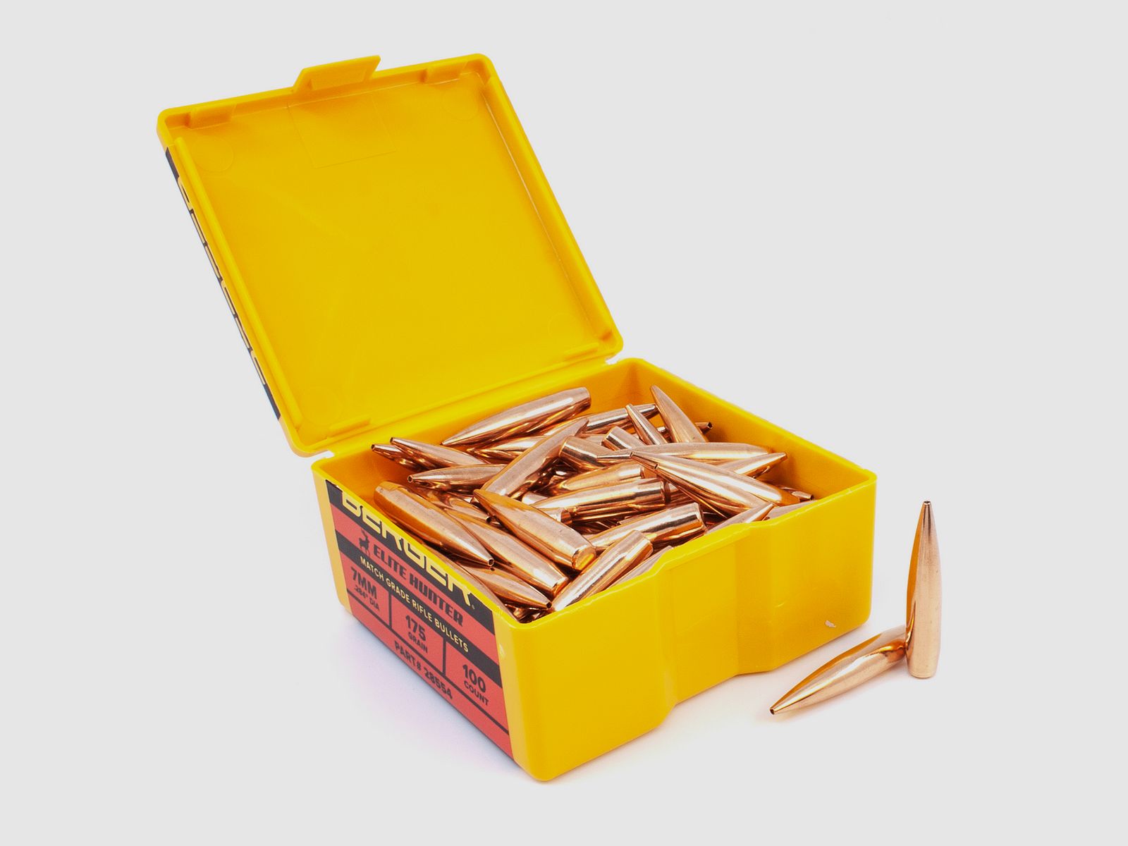 Berger Bullet 7mm/.284 Elite Hunter 175GR 100 Pieces
