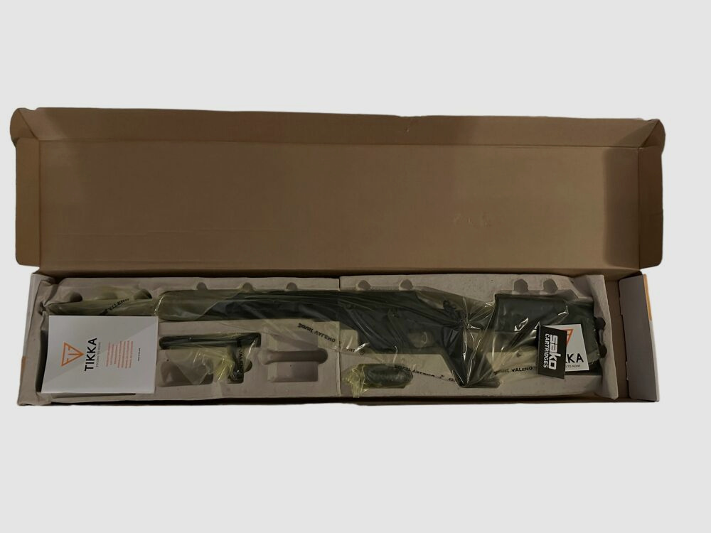 TIKKA T3x RH 6.5 Creedmore TAC A1 24" schwarz