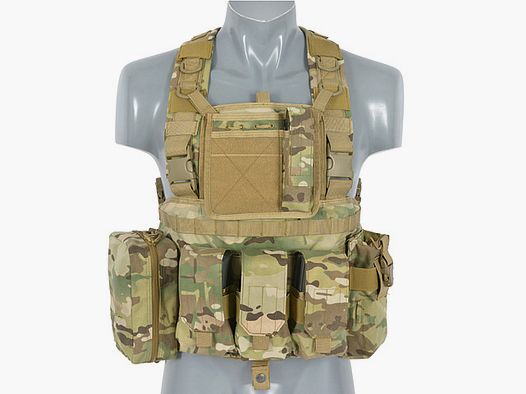 Force Recon Chest Harness - Multicamo [8FIELDS]