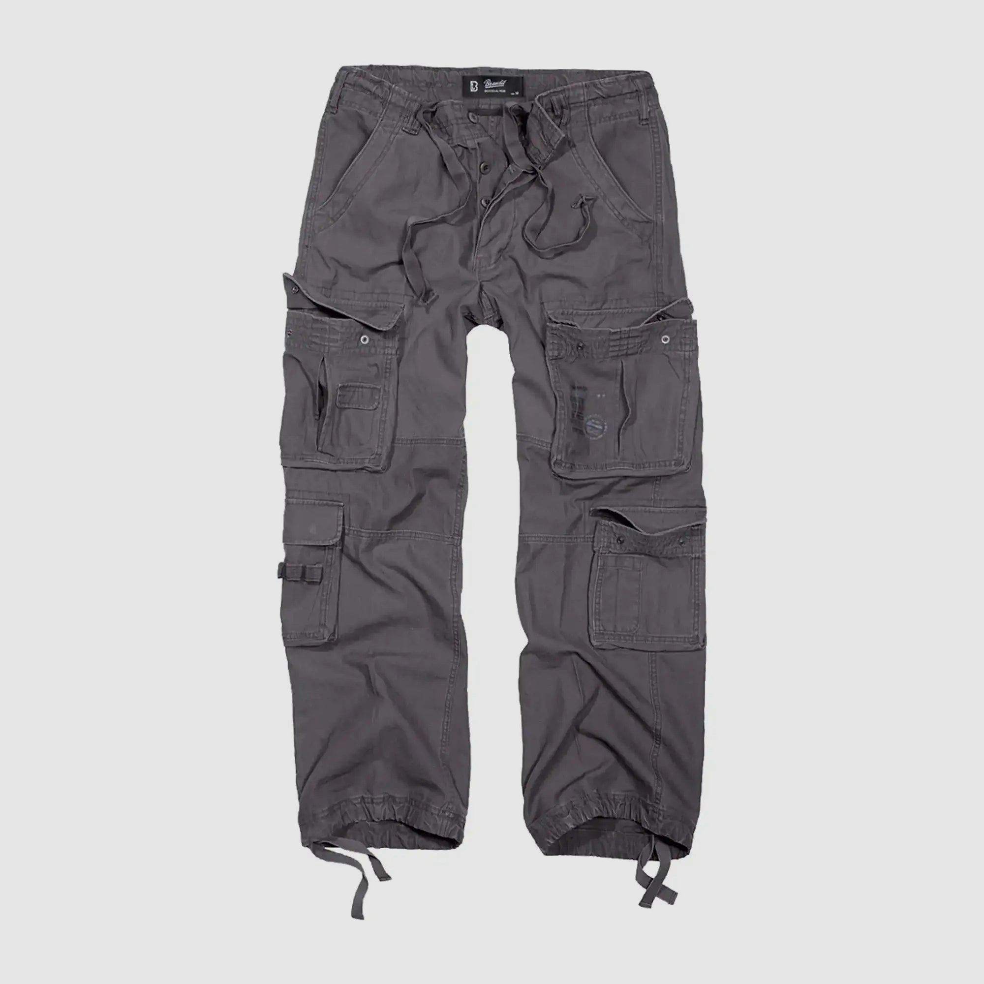 Brandit Brandit Pantalon Pure Vintage - Anthracite / S Hommes