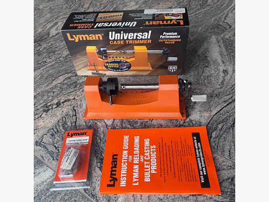 Set spécial de coupe de douilles Lymann avec fraise en carbure