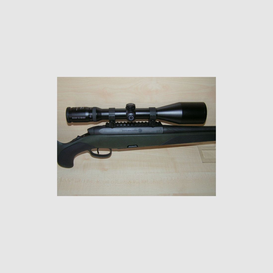 Steyr Mannlicher Linkssystem SM 12 SX Goiserer