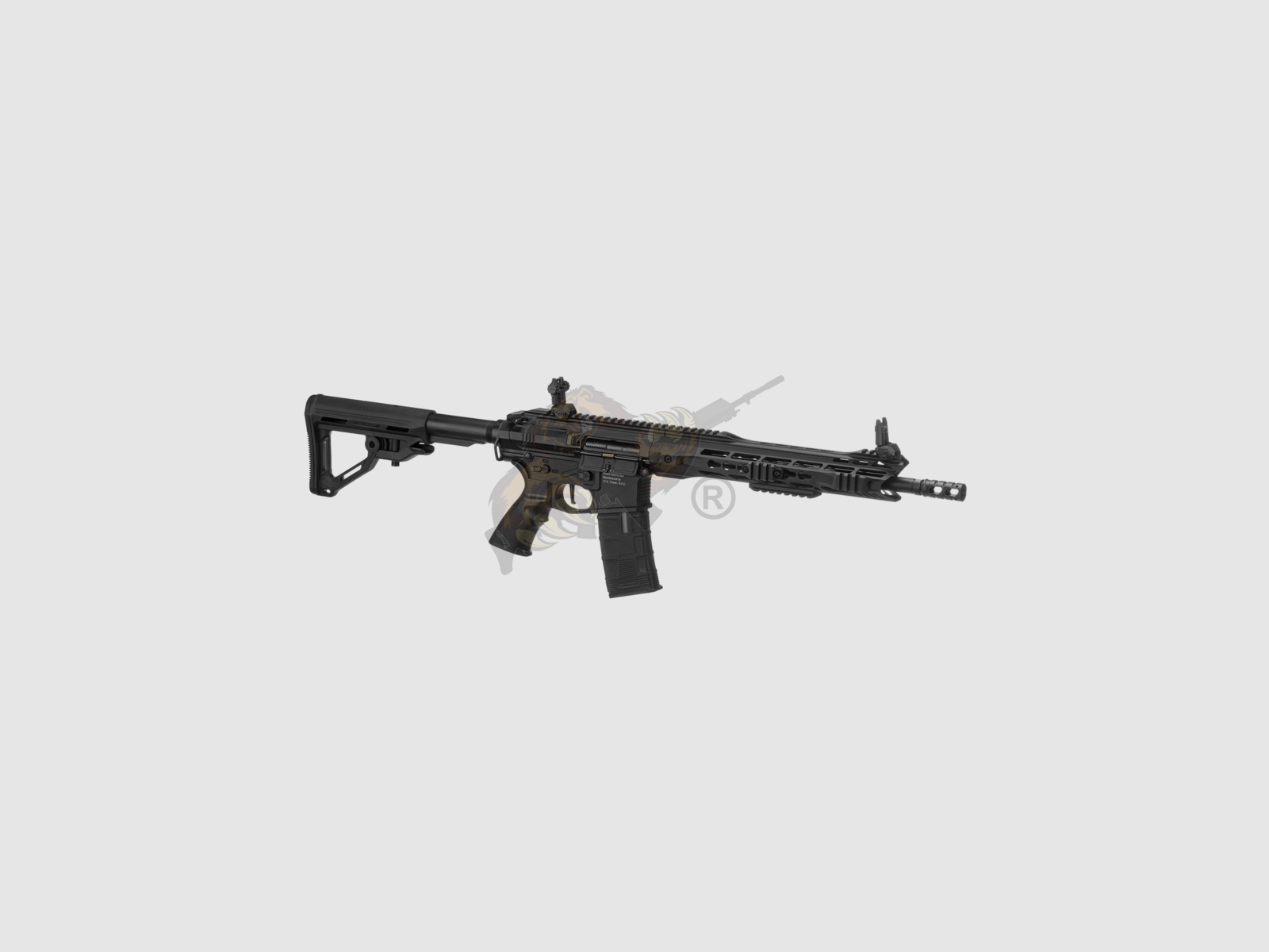CXP M.A.R.S. Carbine (ICS-302) Schwarz Airsoft Frei ab 18 - S-AEG -F-