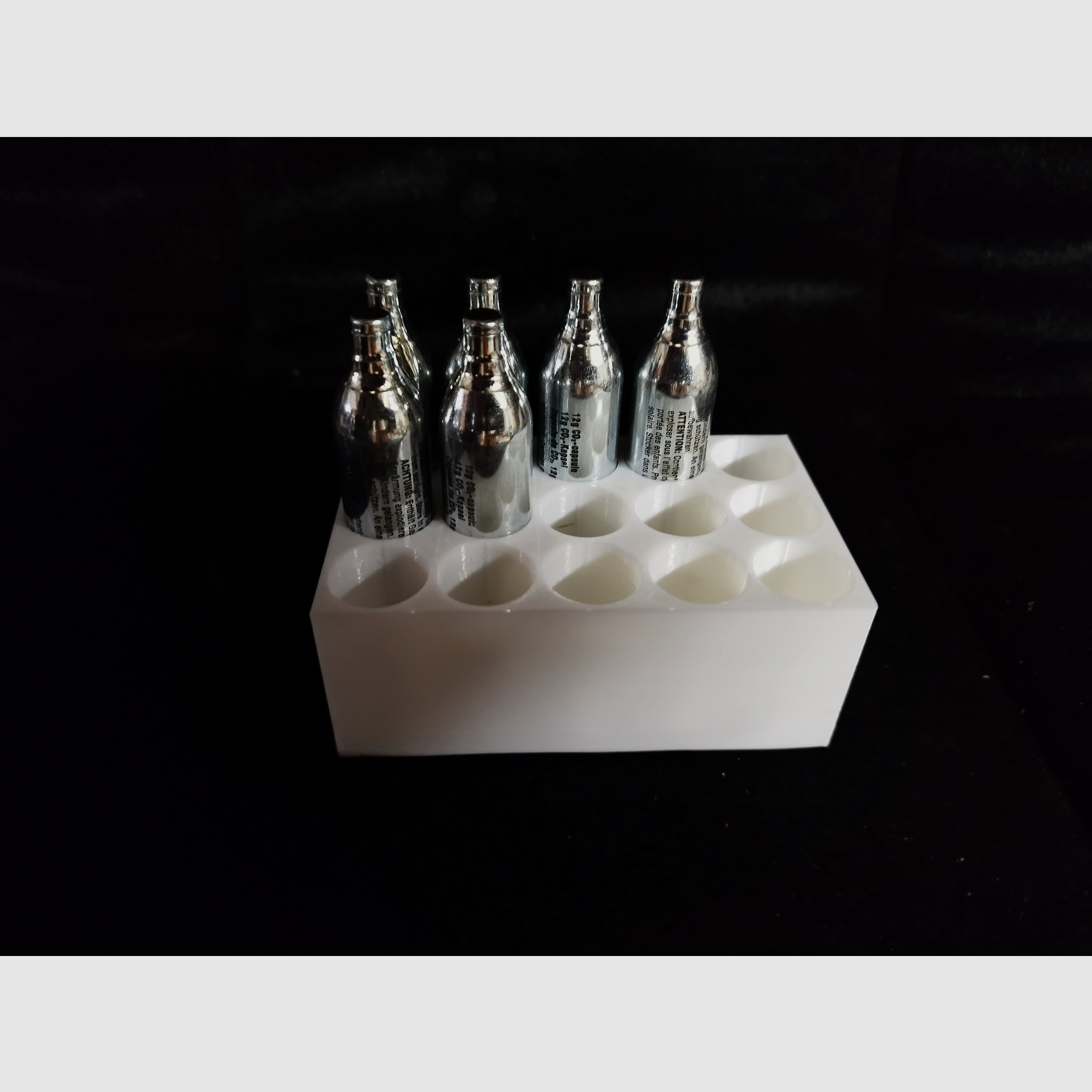 HDR50 accessories slugs, diabolo pellets, capsule holder Co2 cartridge HDR 50 HD 50