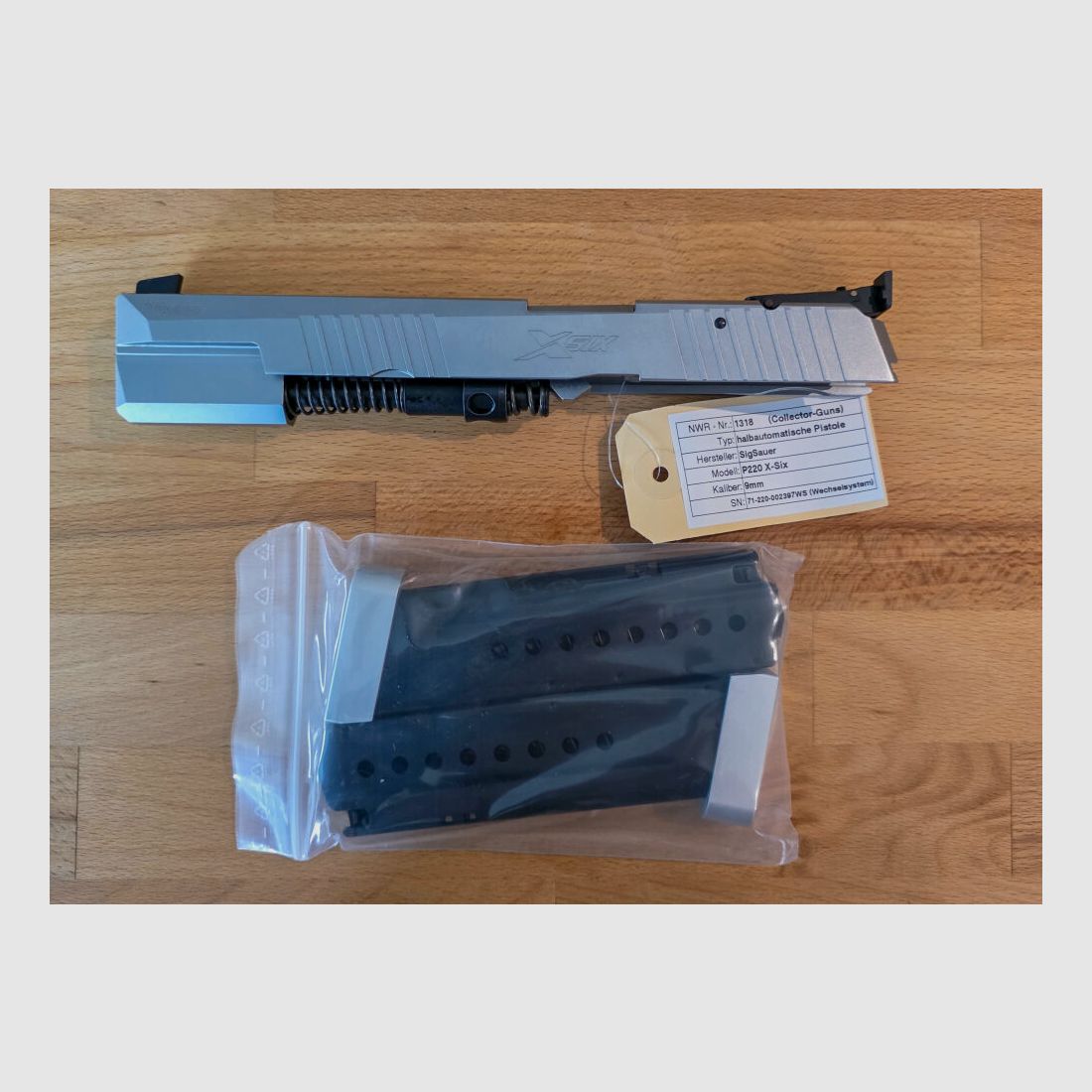 SigSauer P220 X-Six