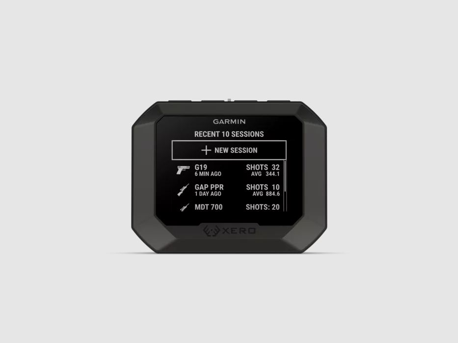 Ballistischer Chronograph Xero C2 Pro GARMIN, Bild 9 von 9