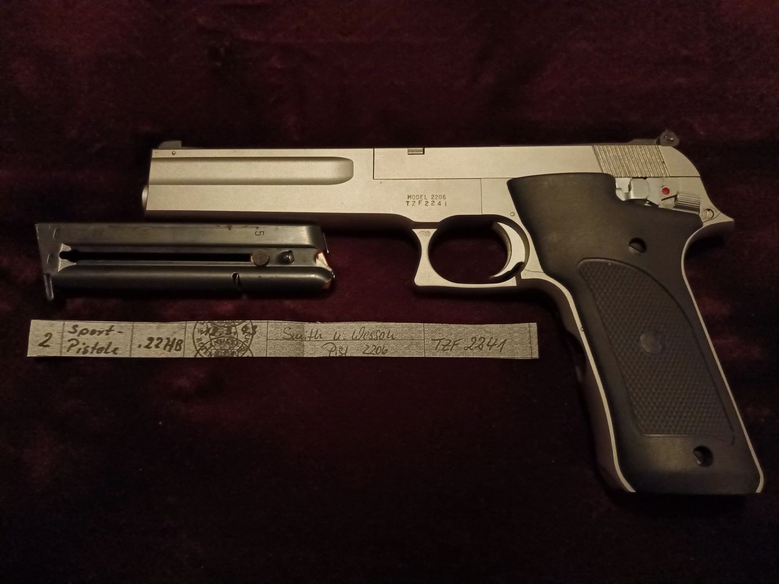 Jager voorraadoplossing prijs bespreekbaar