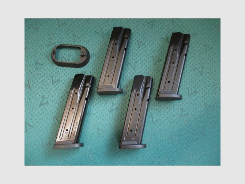 Pistol SIG Sauer P320 X-Five with interchangeable system with Romeo Holosight and Zu. P320