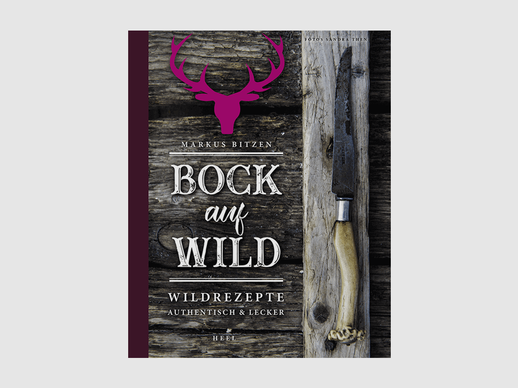 Livre de cuisine "Bock sur le gibier"