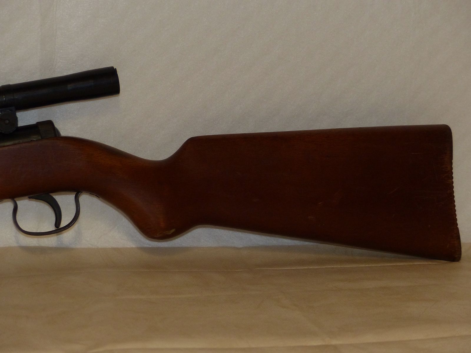 Druckluftgewehr Luftgewehr Diana Mod. 27 oh. F, mit Zielfernrohr Stable 2,2-fach Fadenkreuz 1970 vintage