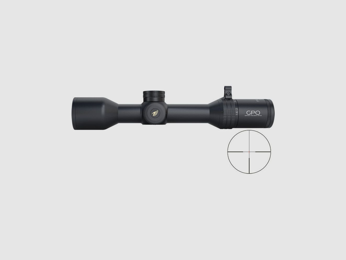 GPO Spectra 8X 1,6-13x44 Zielfernrohr