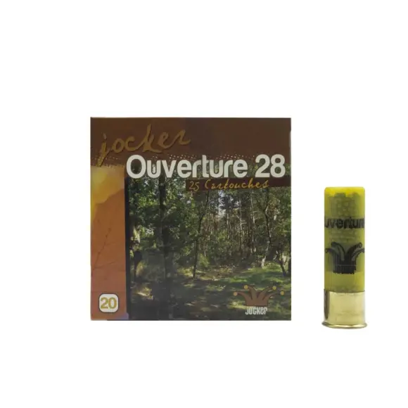 Hunting Cartridges Jocker Opening 28 Caliber 20/70