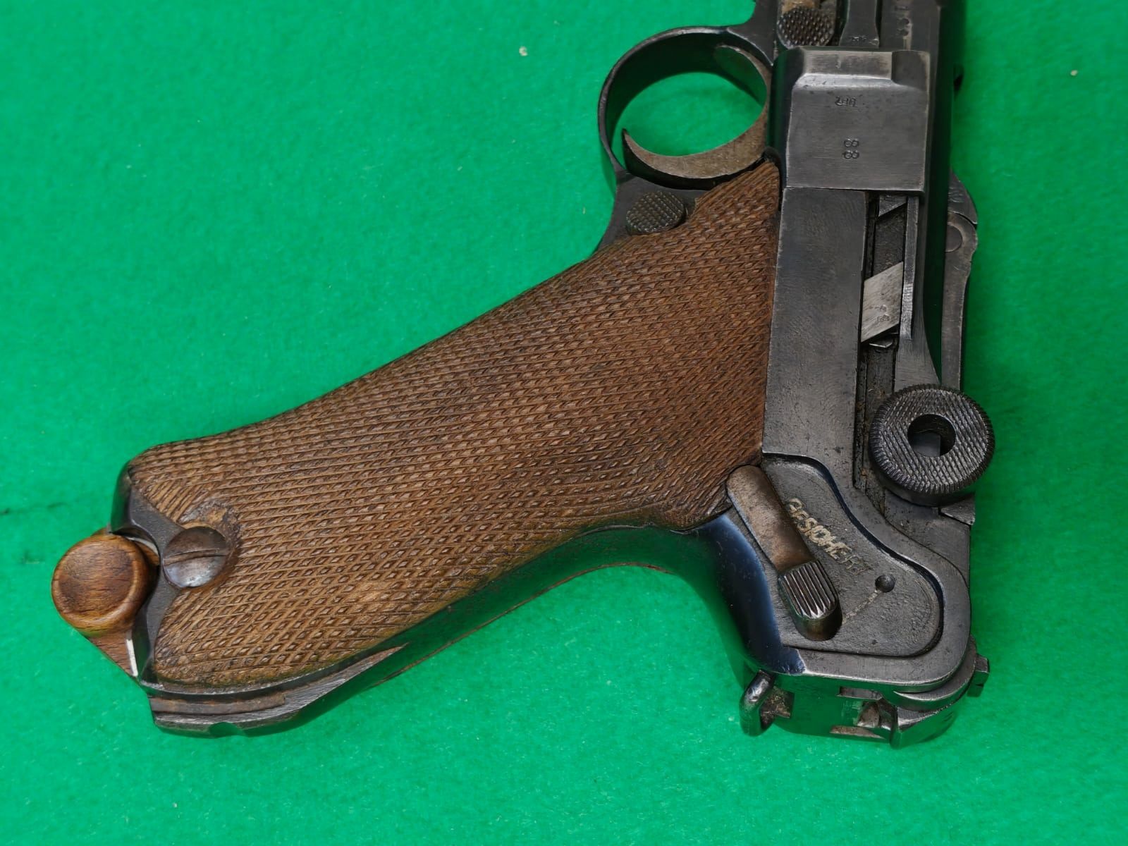 Walther Erfurt P 08 9mm Luger 1917 