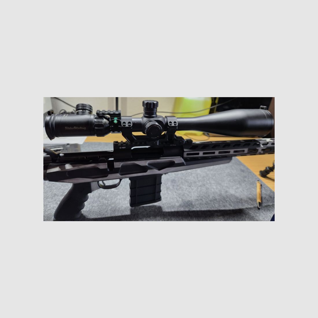 Howa 1500 in .308 Win mit MDT Schaft US Flag grau