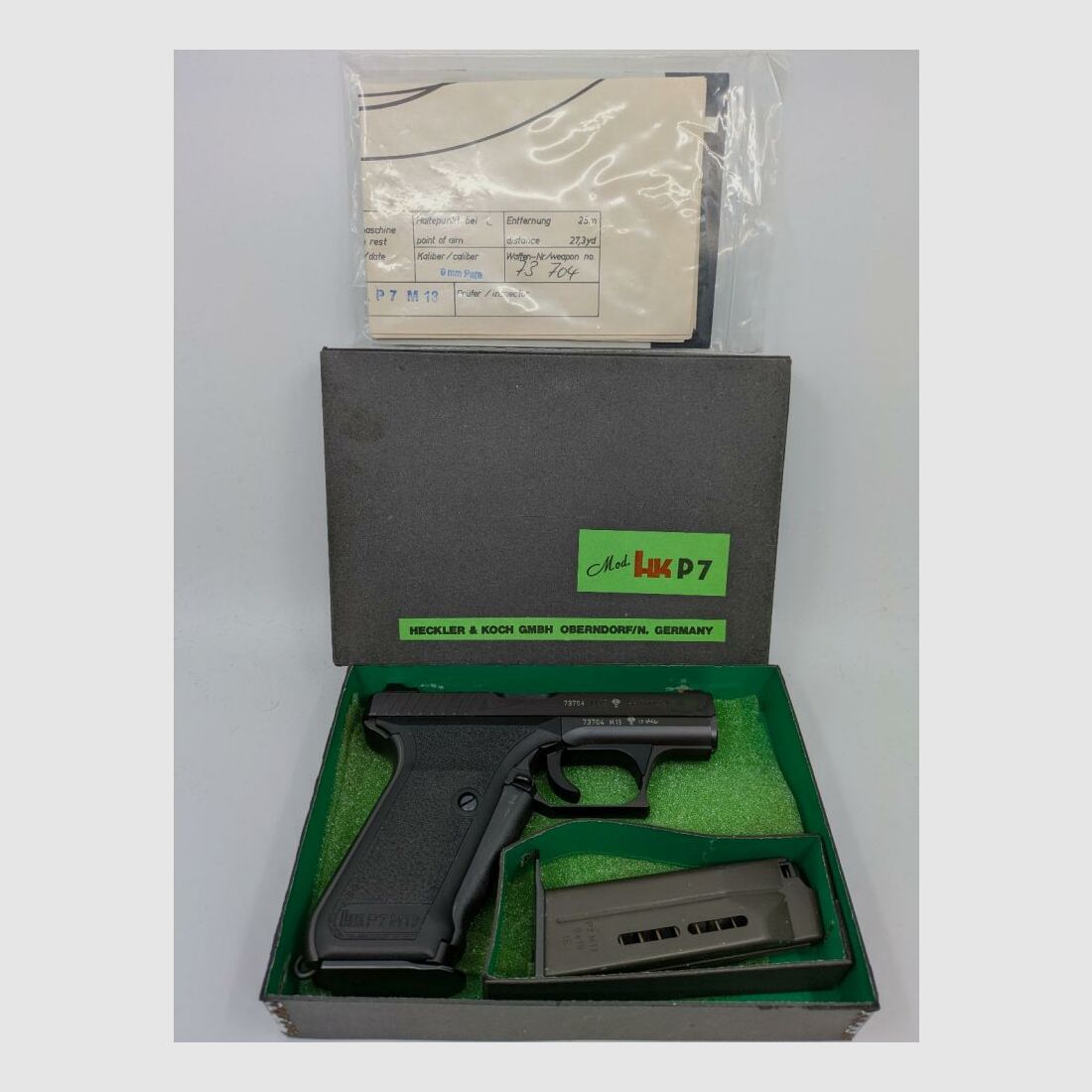 H&K P7M13