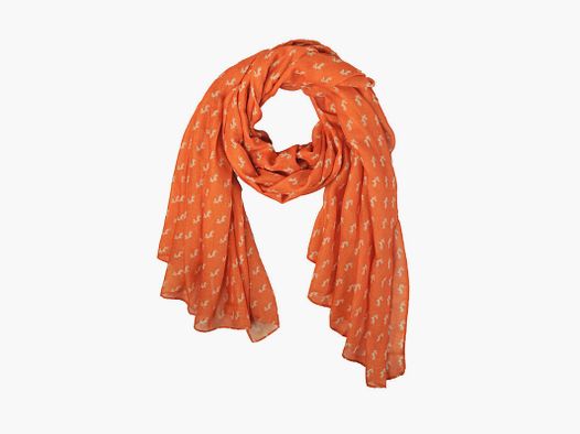 Halstuch Hirschmotiv orange