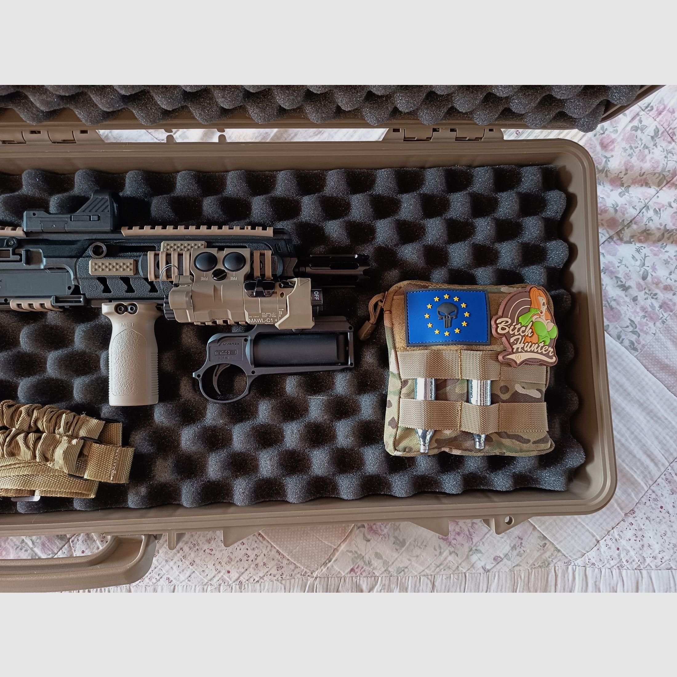 Umarex HDR 50 Revolver mit viel Zubehör, wie neu....