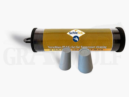 SchleTek Cleaning Plugs 2 Stück 5 mm bis 9 mm