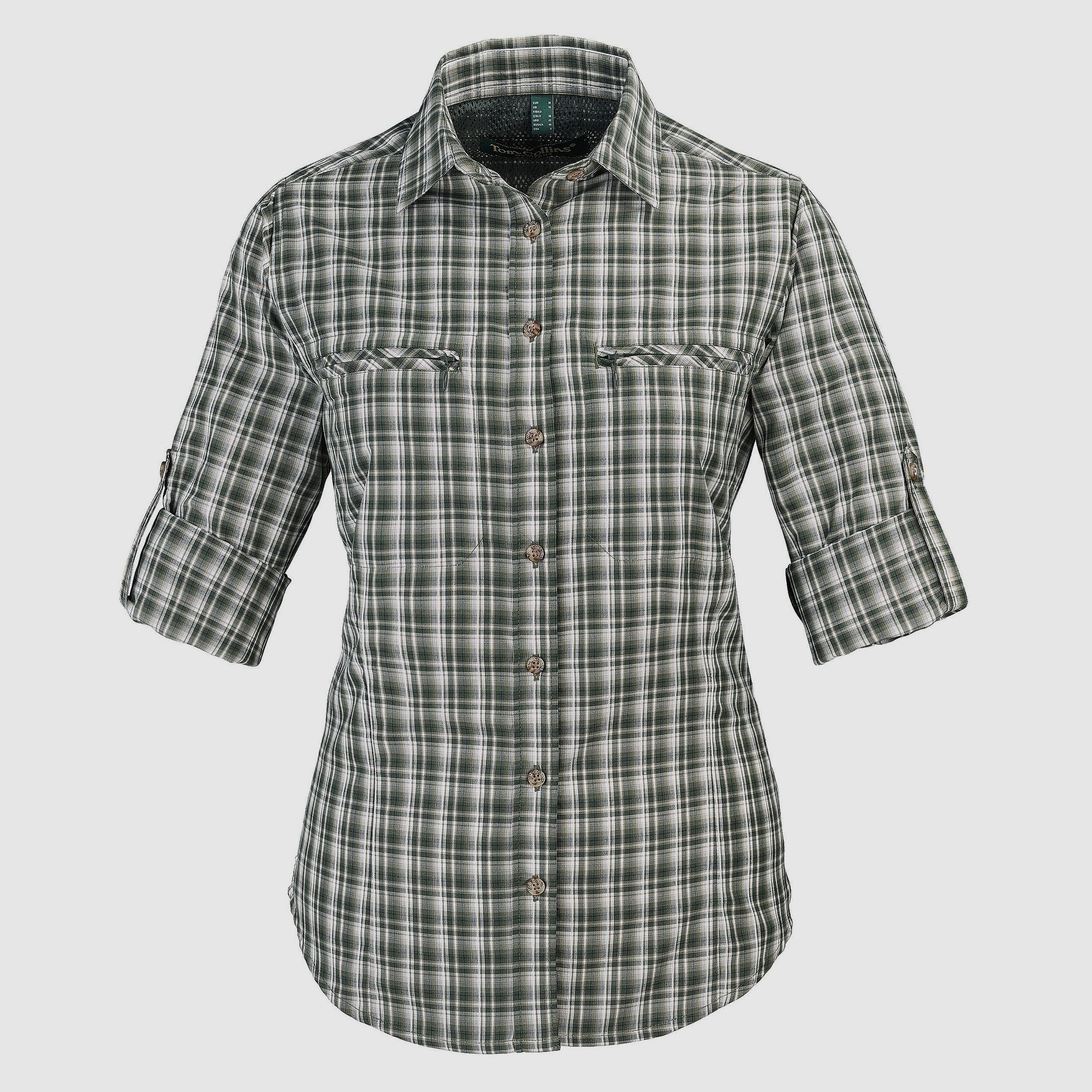 Blusa Funcional de Manga Larga para Mujeres Tom Collins