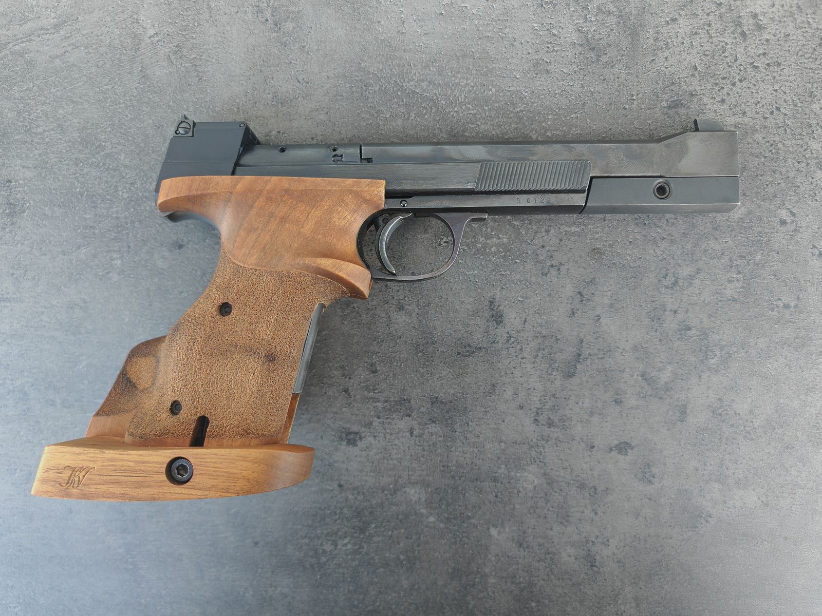 Hämmerli Mod. 215 - Kal. .22lr - Sportpistole 