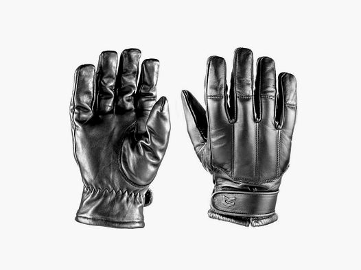 OBRAMO Gants en cuir en sable de quartz taille XL